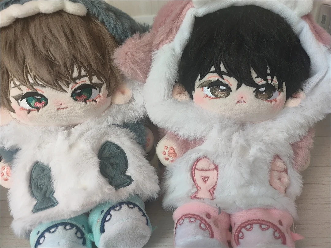 Фото 20 см BL Manwha Аниме Фигурки Cloud Bai Xianyun Косплей Lost in the Love Dress Up Doll Baed Hyuu-woon Yeon Ha-na Игрушки Подарки №5