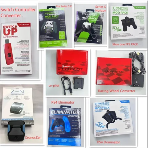 Элиминатор Collective Minds Cronus Zen для Xbox Series X Xbox One Стандартный контроллер Gampad Адаптер для PS4 PS5