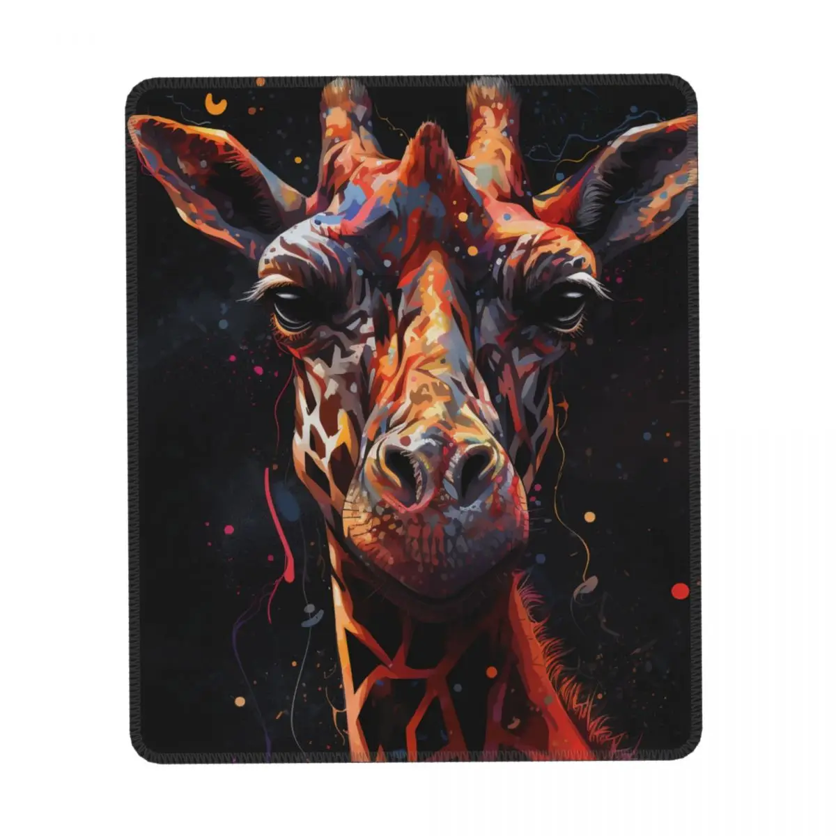 

Giraffe Vertical Print Mouse Pad Grotesque Fantastic Desktop Rubber Mousepad Aesthetic Anti Fatigue Original Mouse Pads