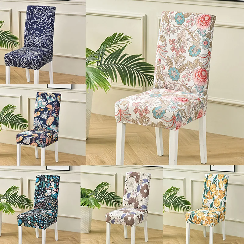 

Stretch Chair Cover Cheap Big Elasticity Seat Protector Seat Case Chair Covers for Hotel Living Room Elastic Chair Slipcover