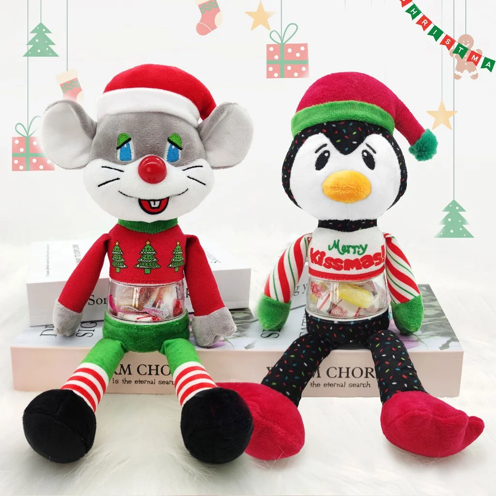 Непреодолимая плюшевая игрушка конфеты банка-Уникальный дизайн для бесконечных