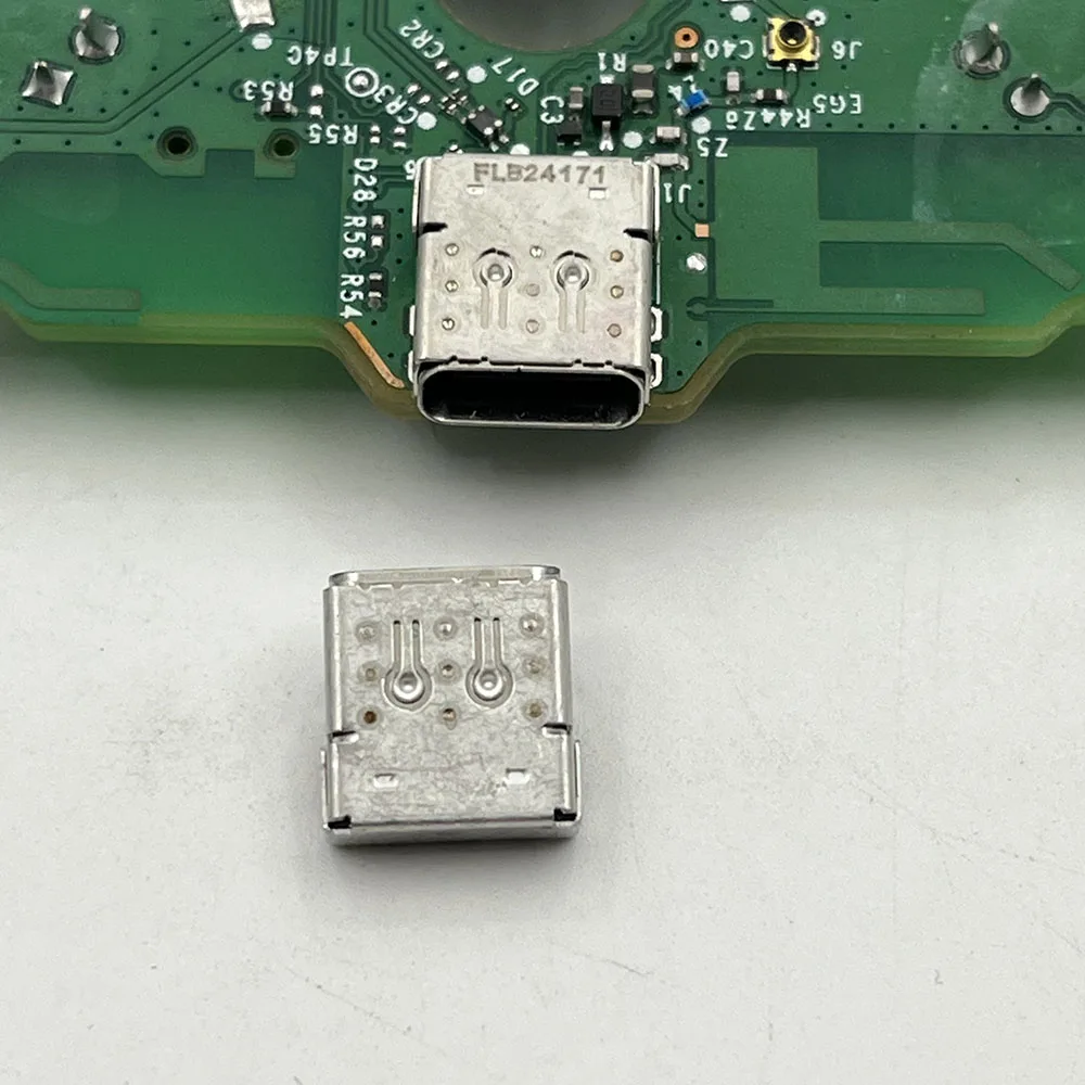 Оригинальный разъем для зарядного устройства Xbox SS SX Type-C контроллера серии X S