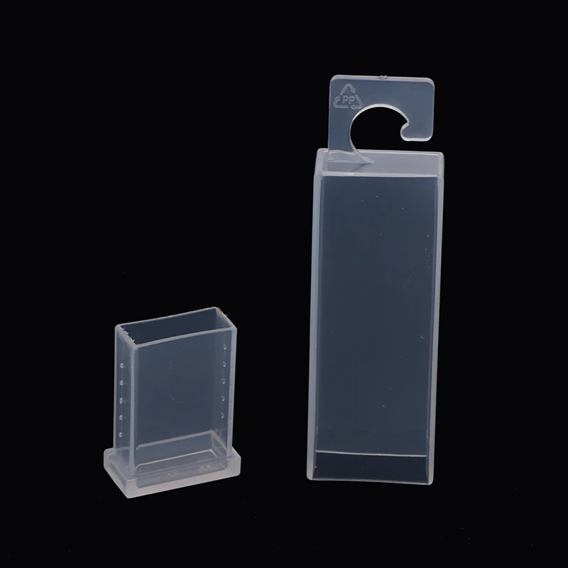 Ящик для инструментов хранения деталей сверл Фреза Прямоугольный