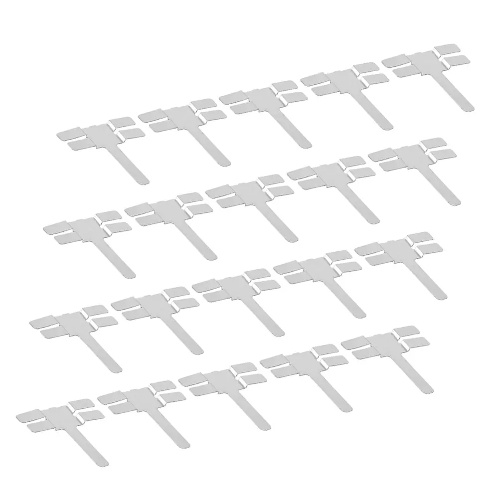 

Battery Packs Power Tools Nickel Sheet Sheet T Shaped 20Pcs 26x22mm Size Lithium Batteries Nickel Plated Steel