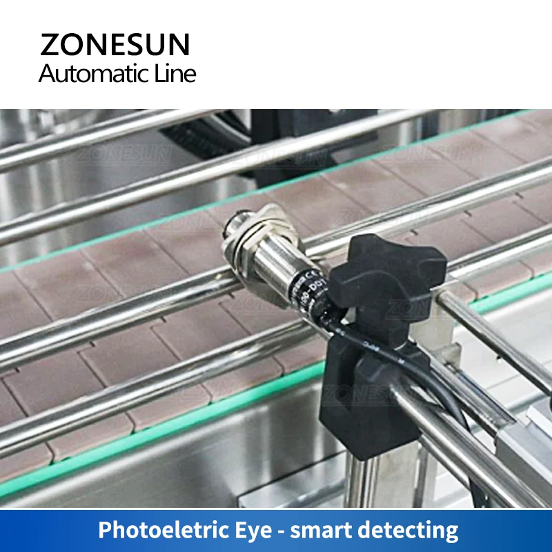 Рисунок 5 - ZONESUN автоматическая машина для наполнения жидкостью