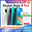 Смартфон Xiaomi Redmi Note 9 Pro, 6 ГБ ОЗУ 64128 Гб ПЗУ, Snapdragon 720G, задняя камера 64 мп, 6,67 дюйма, сотовый телефон с NFC