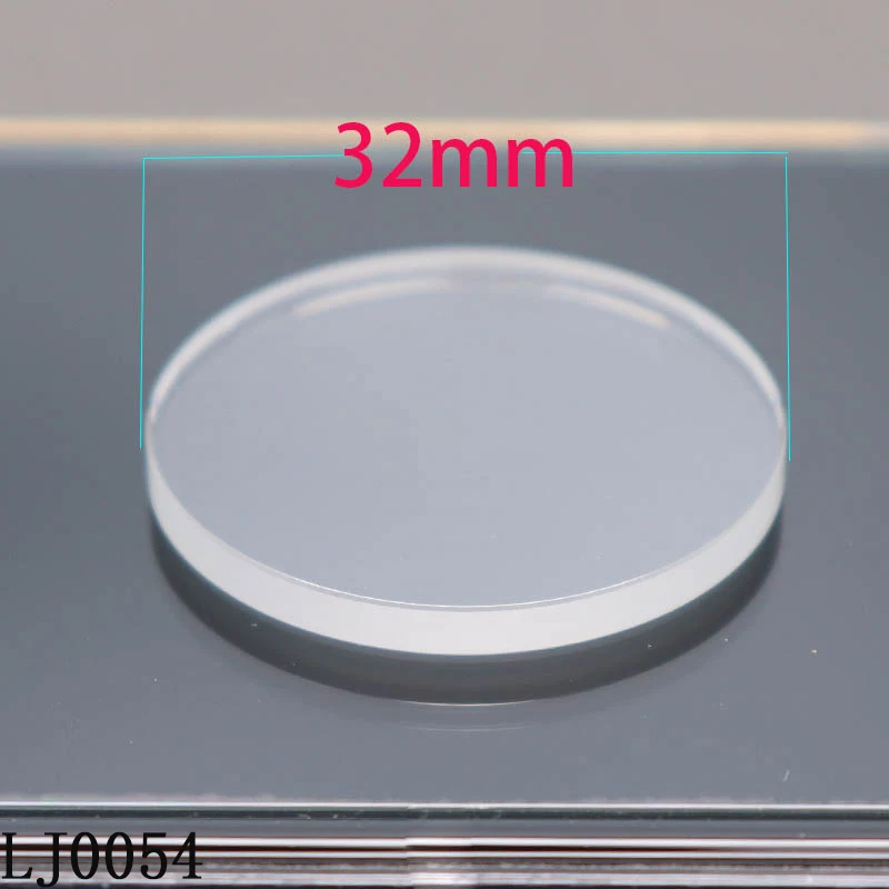 32mm Sapphire Crystal Glass High Quality Watch Accessories Replacement Part For Seiko skx007 skx013 Mod 45mm Case Repair Tools