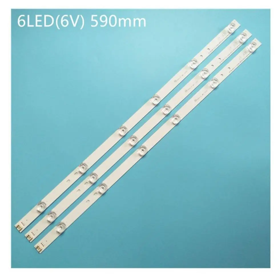 

100%new 59cm LED backlight 6lamp for LG 32"TV 32MB25VQ 6916l-1974A 1975A 1981A lv320DUE 32LF5800 32LB5610 innotek drt 3.0 32inch