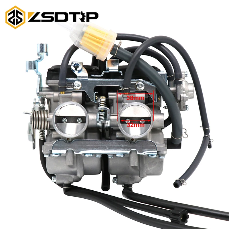 

ZSDTRP Новый карбюратор для Kawasaki Ninja 250R ZZR 250 EX250 1988-2007 GPX 250