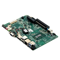 4k display output ops computer motherboard with 2ddr3 sodimm 204 socket support dc12 19v power supply