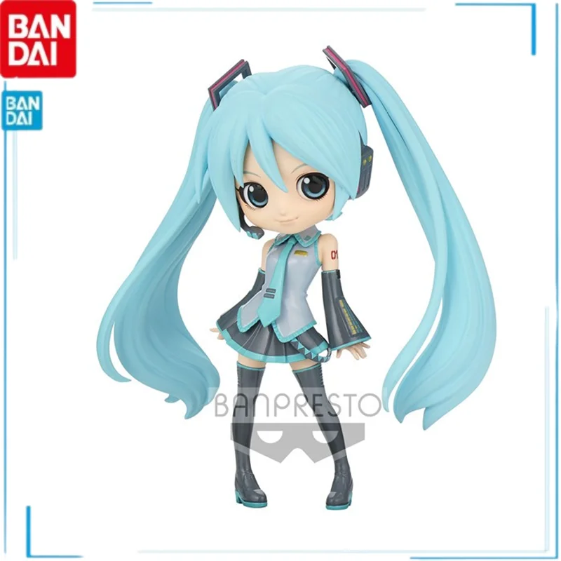 

Bandai Brand New Genuine Japanese Anime Hatsune Miku Cute Cartoon Anime Characters Model Kids Toy Kids Brinquedos