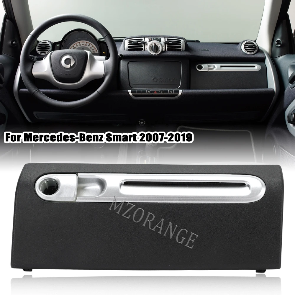 

Черный аксессуар для салона с левым рулем крышка перчаточного отсека для Mercedes-Benz Smart 451 2007-2019