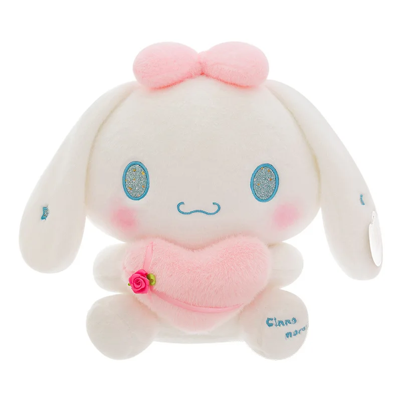 Фото 55 см Kawaii Sanrio плюшевая игрушка Cinnamoroll мягкая кукла со шляпой в форме сердца большая мягкая кукла для детей подарок на день рождения и Рождество идеальный №5