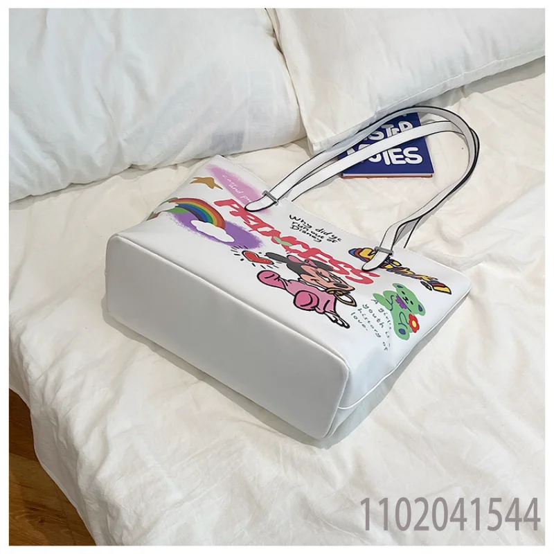 Disney Katomini Women's Shoulder Bag Fashion Girl Handbag College Luxury Brand Tote Bag Free Shipping 2023 New Bags for Women