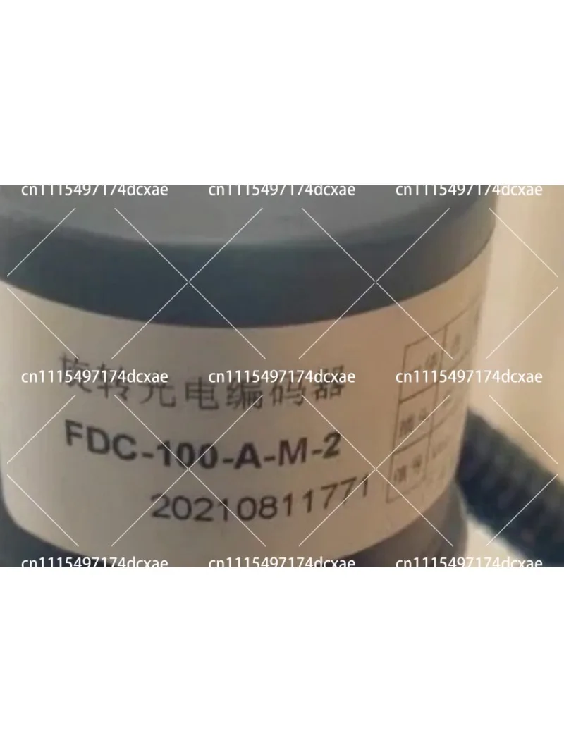 Инкрементальный поворотный энкодер FDC-100-A-M-2 для промышленной автоматизации (art.: 3920dc39a8d42) - 3920dc39a8d42