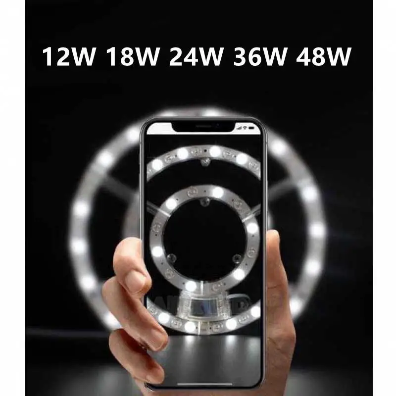 

12W 18W 24W 36W 48W 72W LED Module Source Ceiling Replace Indoor Ceiling Light Source Wick Remould Led High Brightness Lighting