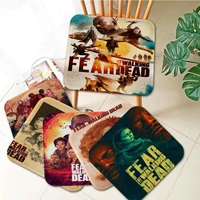 tv show fear the walking dead modern style stool pad patio home kitchen office chair seat cushion pads sofa seat 40x40 cushions