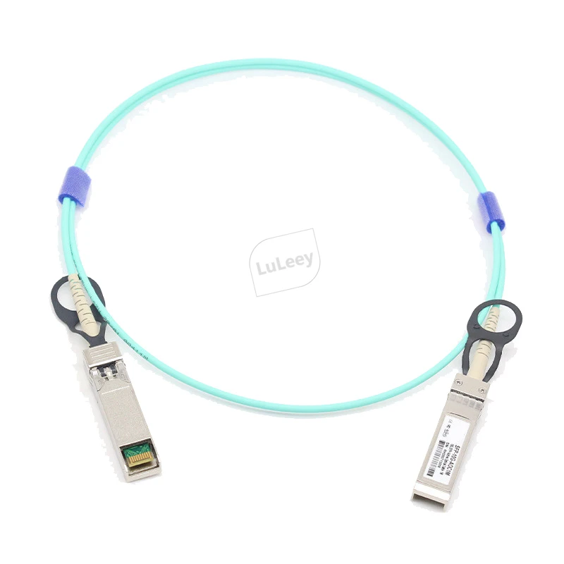 Активный оптоволоконный кабель SFP 10G AOC 2 шт. 1 м 3 высокоскоростной совместимый с