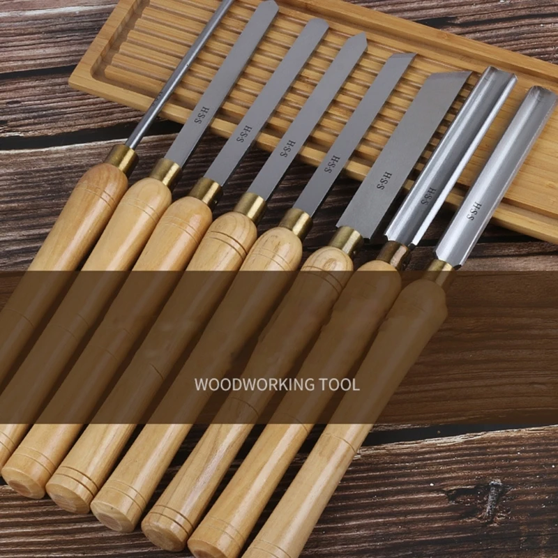 

Woodworking Lathe HSS Roughing Gouge Lathe Wood Turning Tools