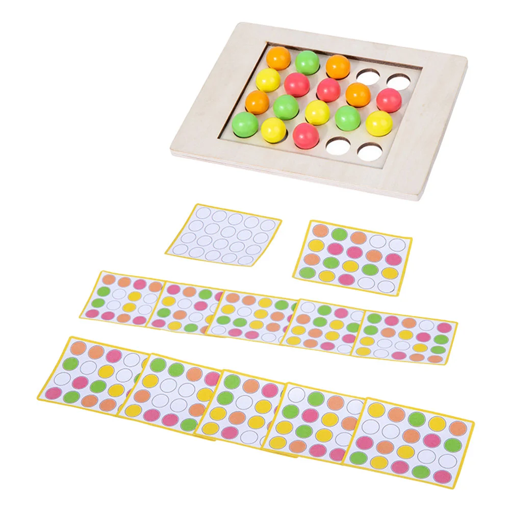 

1 Set of Toddler Memory Game Early Educational Kids Memory Training
