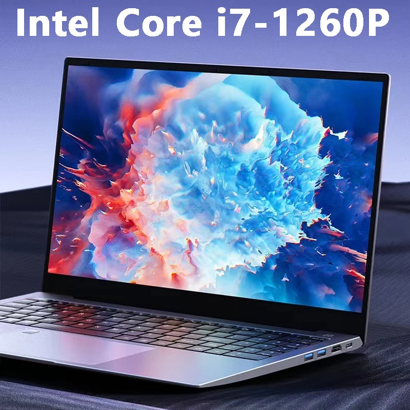 intel core i7 1260P 15.6 Inch Gaming laptops computer notebook cheap windows 10pro Netbook teclast pc portable gamer