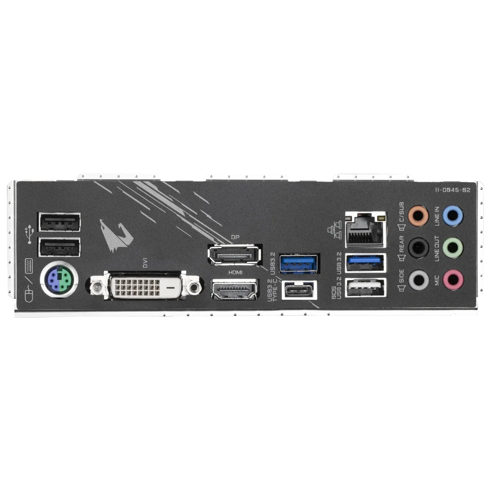 Материнская плата Gigabyte B460M AORUS PRO DDR4 128 ГБ PCI-E 3 0 м. 2 HDMI-совместимая Плата