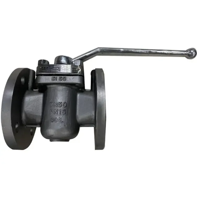 ASME B16.34 Фланцевая пластина из ПТФЭ Тип DN50 PN16 SS904L Заглушка нержавеющей стали Manuel