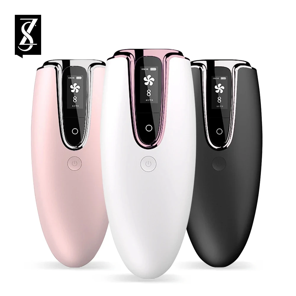 

[ZS] 8 Levels Portable 990,000 Skin Rejuvenation Laser Epilator Professional Photoepilator Home IPL Hair Removal For Bikini Body