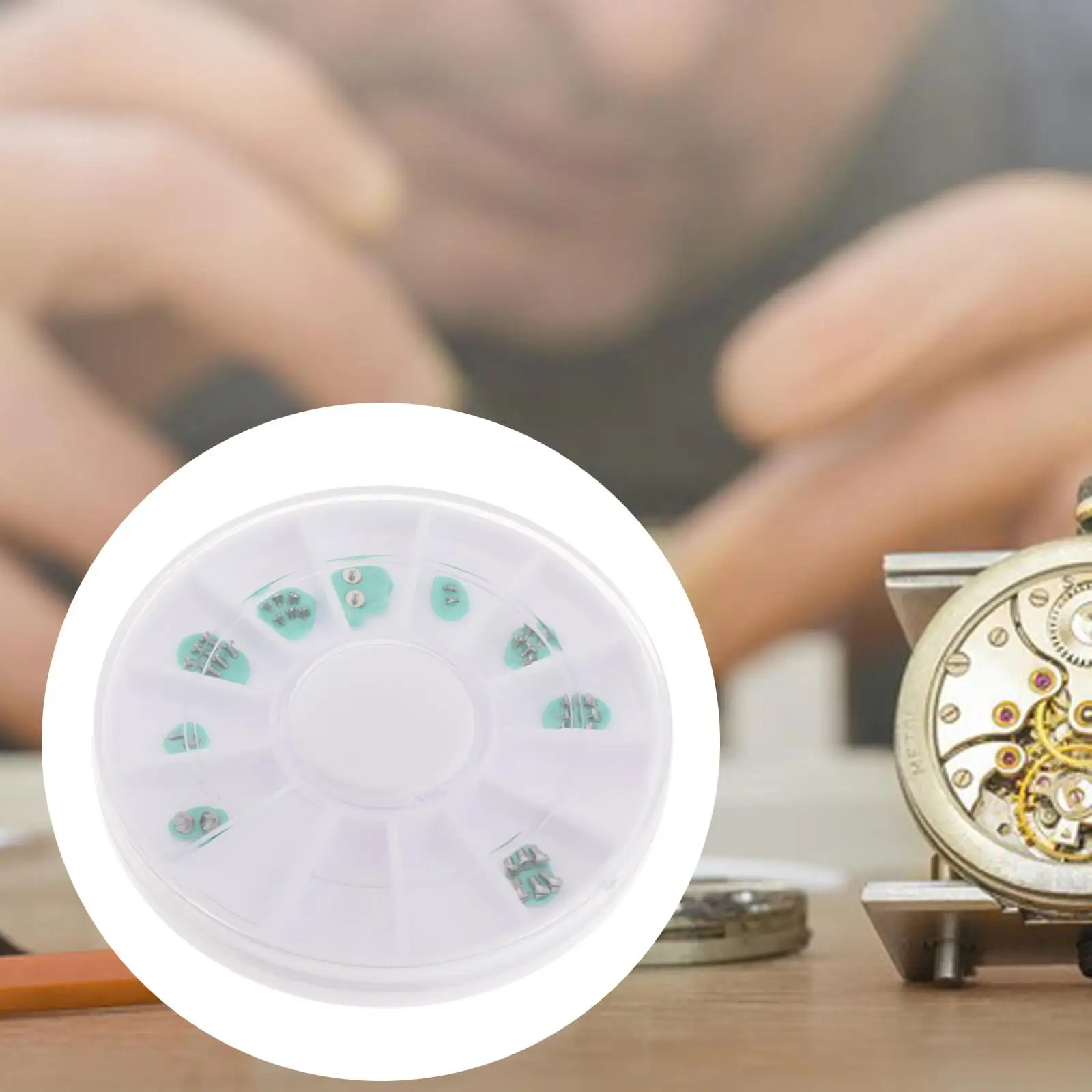 Набор винтов для ремонта часов профессиональные металлические аксессуары