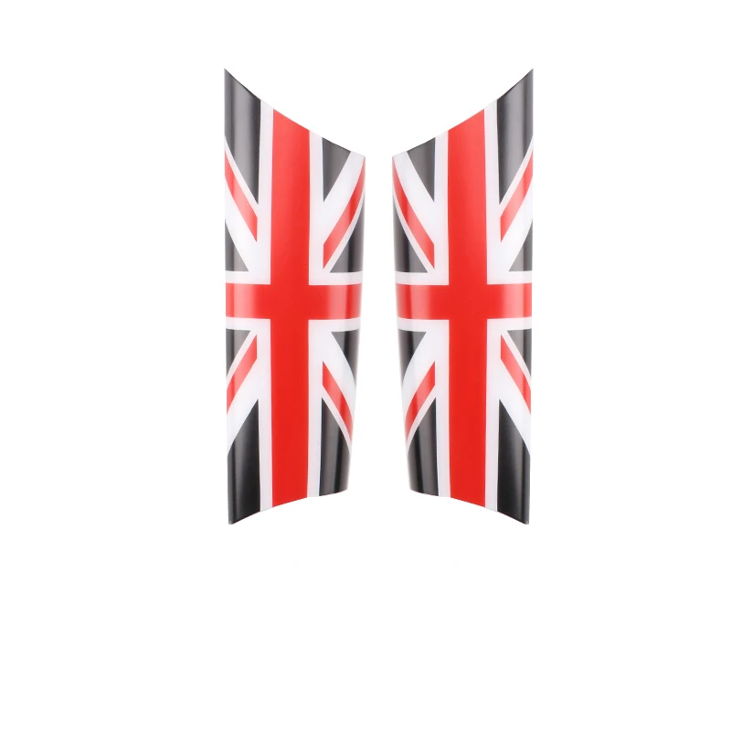 

2 шт., накладки на ручку интерьера автомобиля, для Mini Cooper JCW R55 Clubman R56 R57 R58 R59