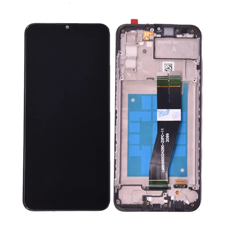 ЖК-дисплей 6 5 дюйма для Samsung A03 A035 с сенсорным экраном дигитайзер дисплей SM-A035F/DS A035M