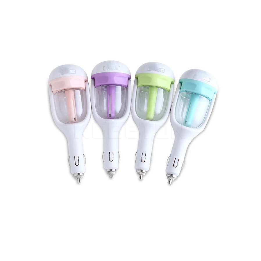 Автомобильный паровой увлажнитель воздуха 12 В аромадиффузор мини-очиститель