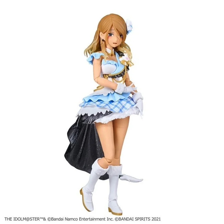 Фото Набор для сборки модели Bandai 30Ms The Idolmaster Shiny Colors Mei Izumi, модель меха, фигурка меха-воина Gundam, развивающая игрушка для гаража №5