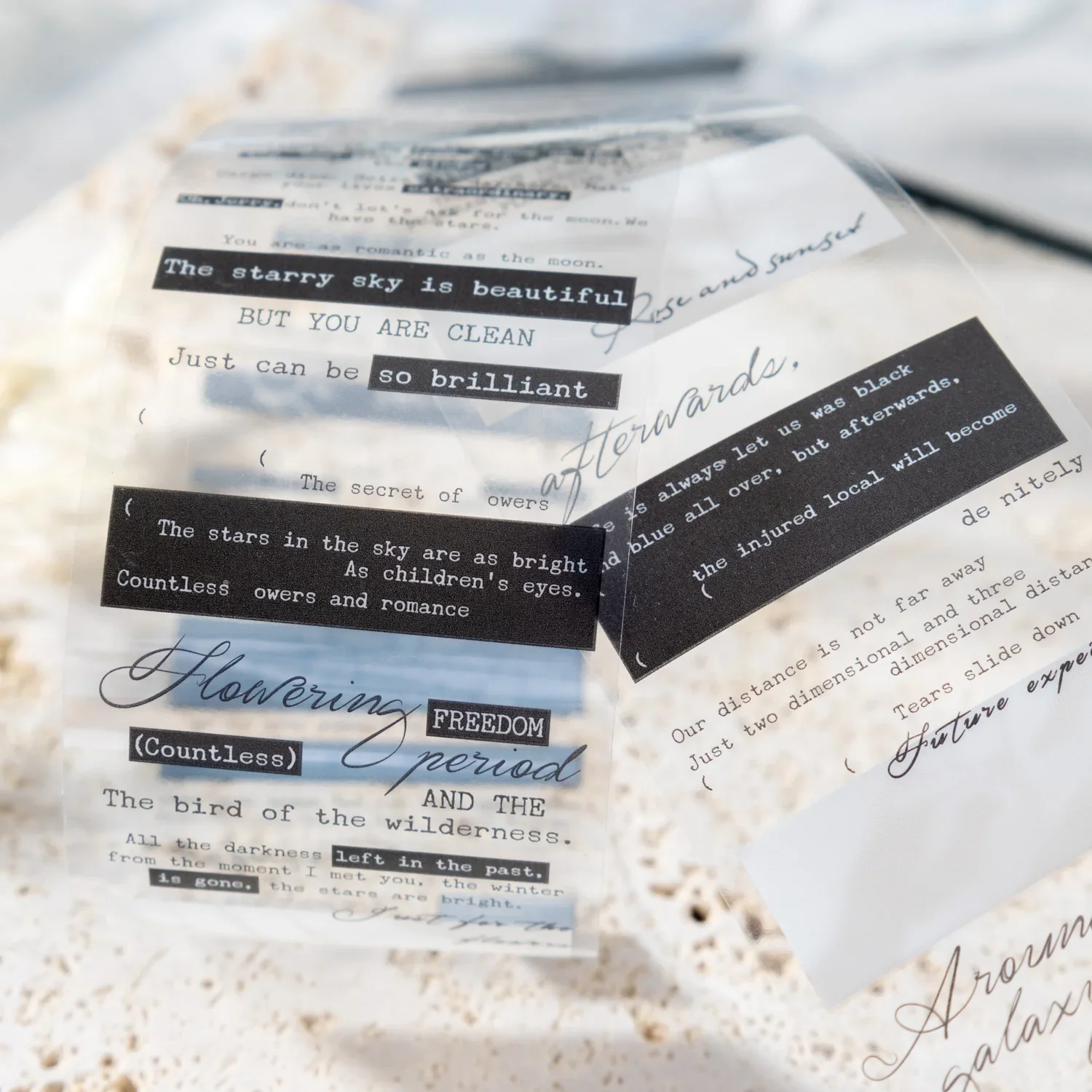 40 мм * 200 см серия тени и поэзии винтажный английский текст домашних животных