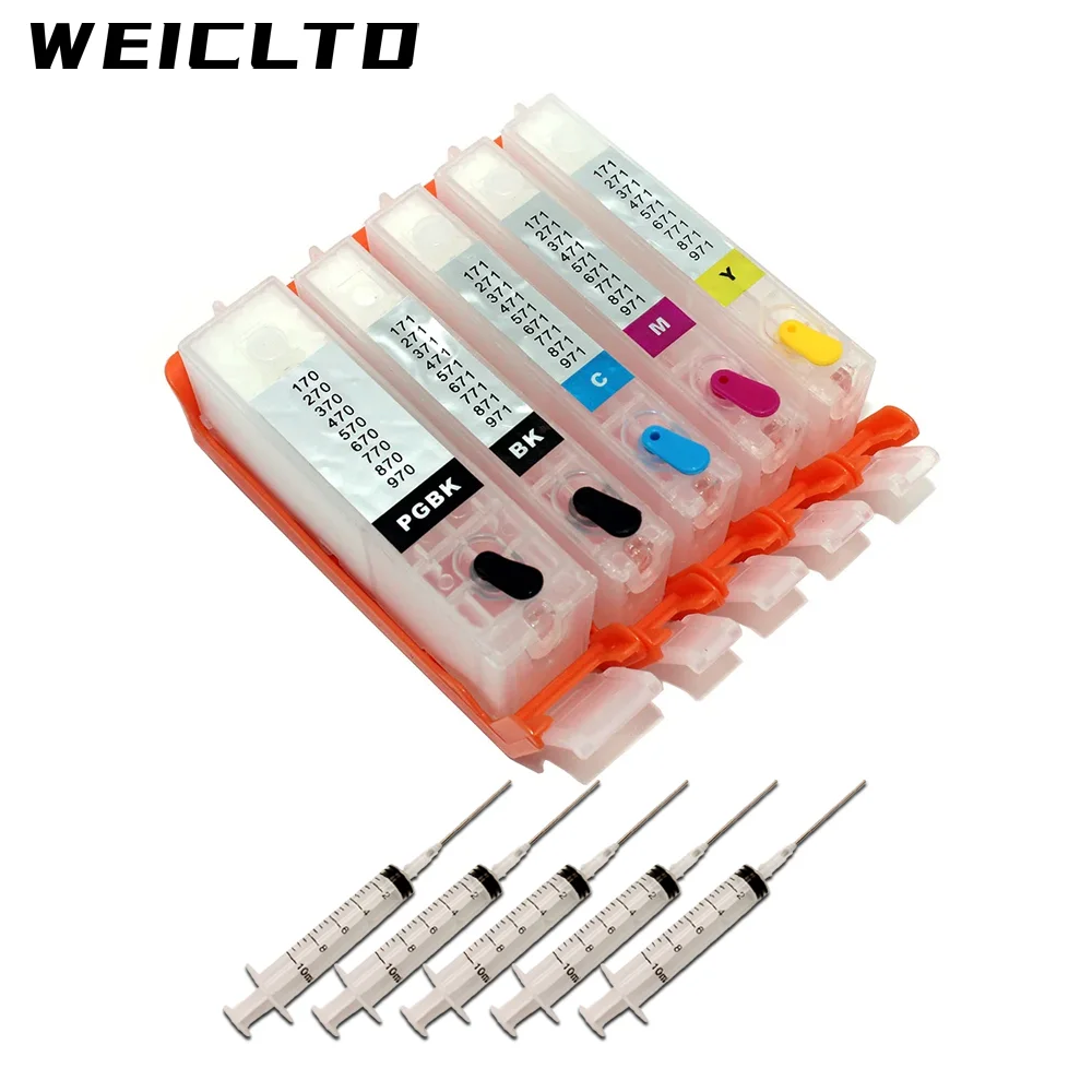 AUS PGI-670 CLI-671 сменный картридж с чипом для Canon MG7760 MG7765 MG7766 MG6860 MG5760 MG6865 MG5765 TS6060 TS5060 (art.: 3920cfce11ea6) - 3920cfce11ea6