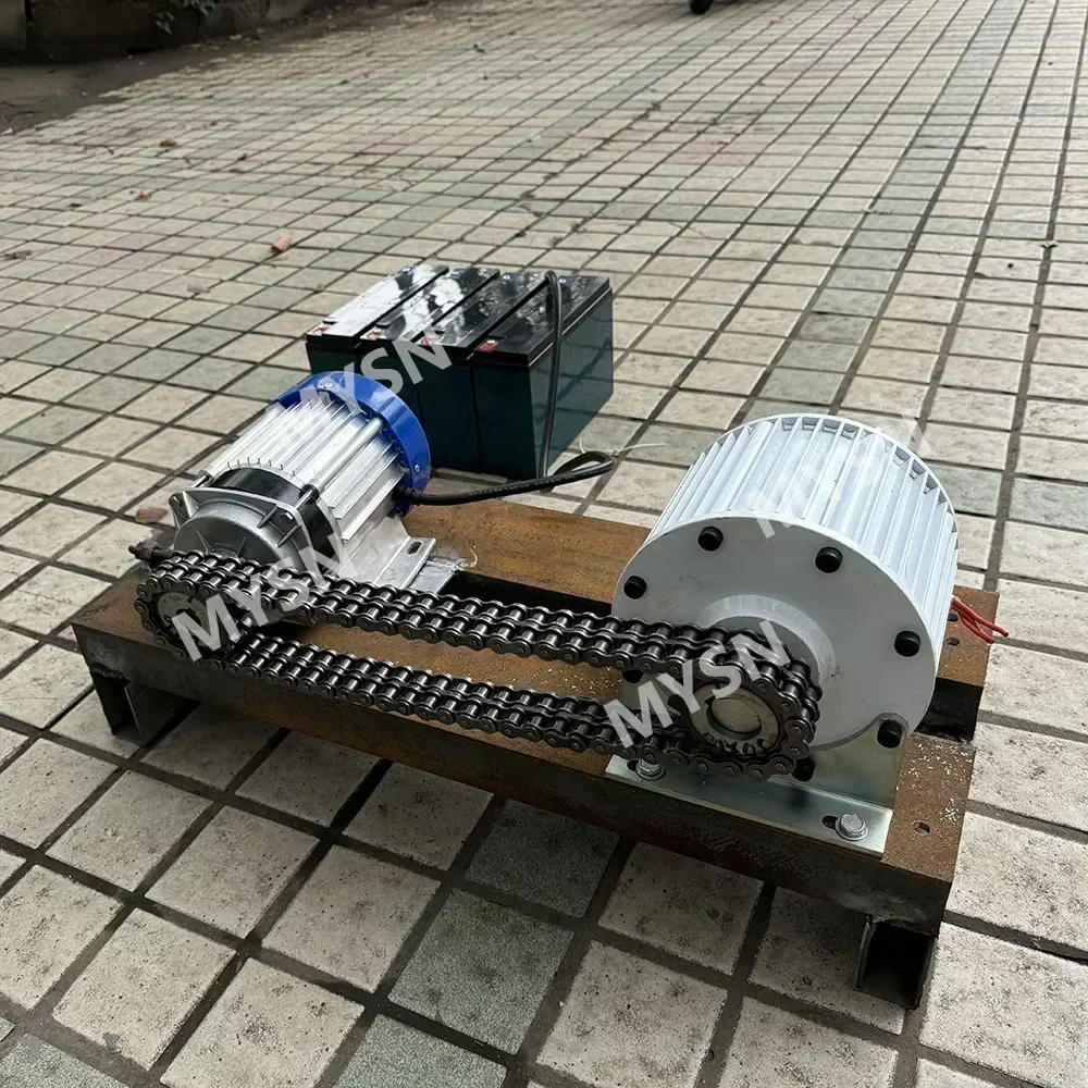 10 кВт 20 30 низкоскоростной генератор с постоянным магнитом 48 В 220 380 3-фазный