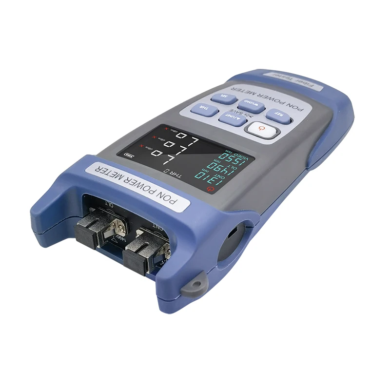 PON Optical Power Meter Tester Fiber Tester PON Network Engineering Voice Data Video Signal Measuring Instrument