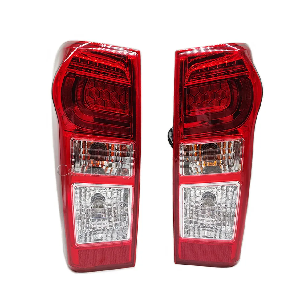For Isuzu pickup truck DMAX Ruimai Lingtuo Thai version Hong Kong rear tail light assembly modification LED
