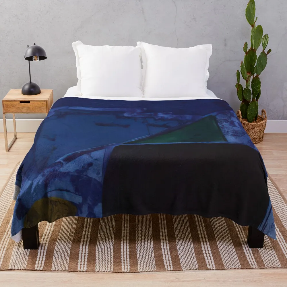 John Hoyland - Мемфис 1980 плед теплое одеяло для дивана фланелевые одеяла на Хэллоуин