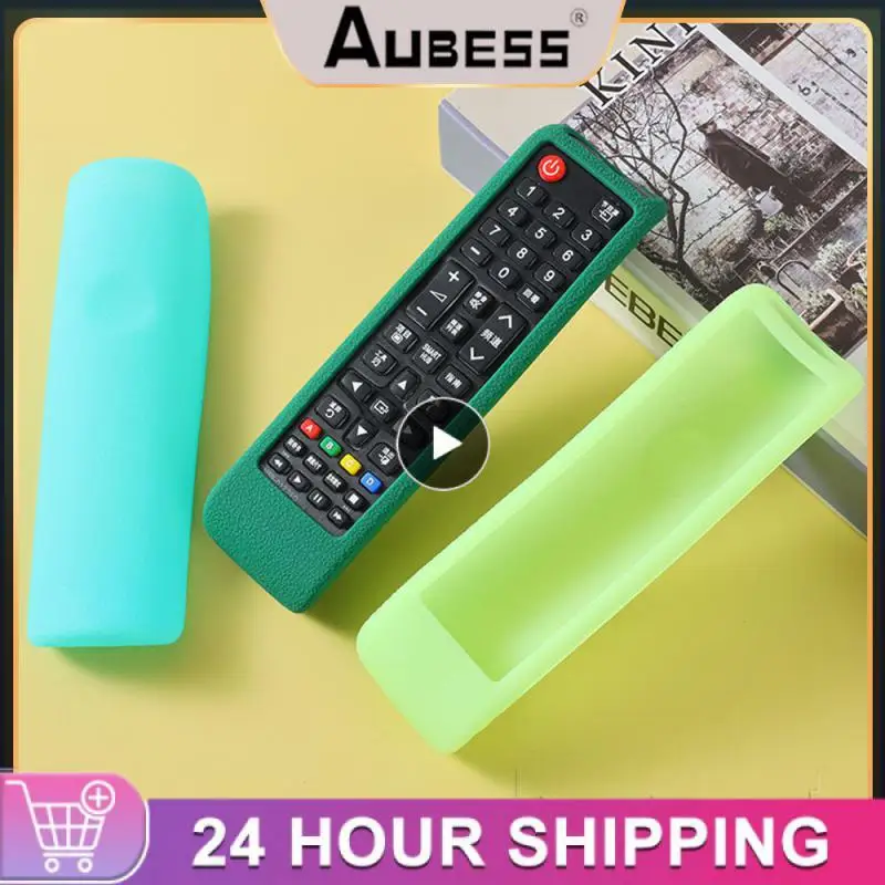 1-8 шт., защитный силиконовый чехол для пульта Samsung