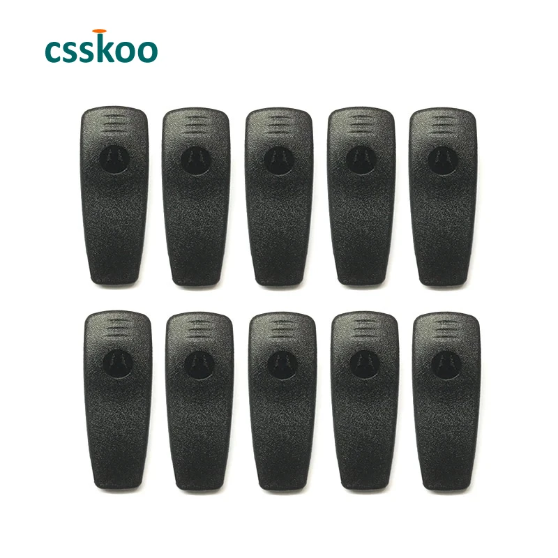 

50Pcs Battery Belt Clip For Motorola DEP450 XIR P3688 PR400 CP140 CP040 CP200 EP450 CP180 GP3188 GP3688 Wakie Talkie