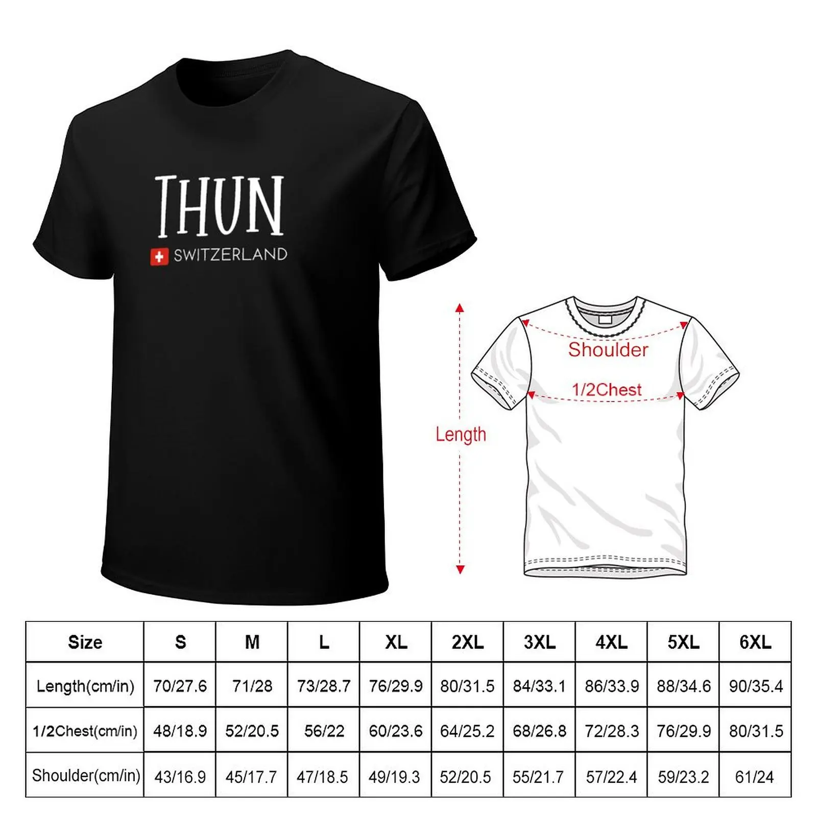 Фото Футболка Thun - Швейцария, повседневная модная уличная одежда. №2