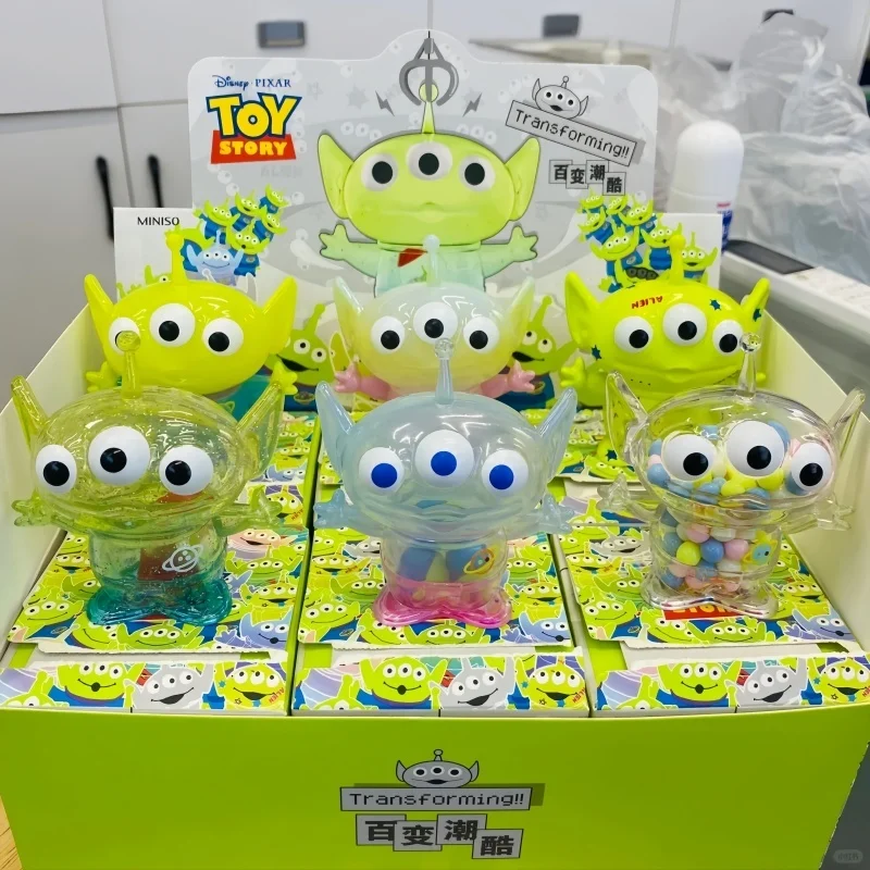 Оригинальная серия Miniso История игрушек Инопланетянин различные модные