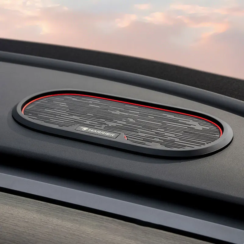 

Нескользящий автомобильный коврик, автомобильный силиконовый коврик для салона приборной панели телефона, нескользящий коврик для хранения, подкладка для автомобиля, аксессуары для Toyota harrier