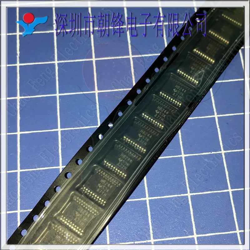 

10 шт. Оригинальный Новый SN74AHCT244PWR HB244 TSSOP20
