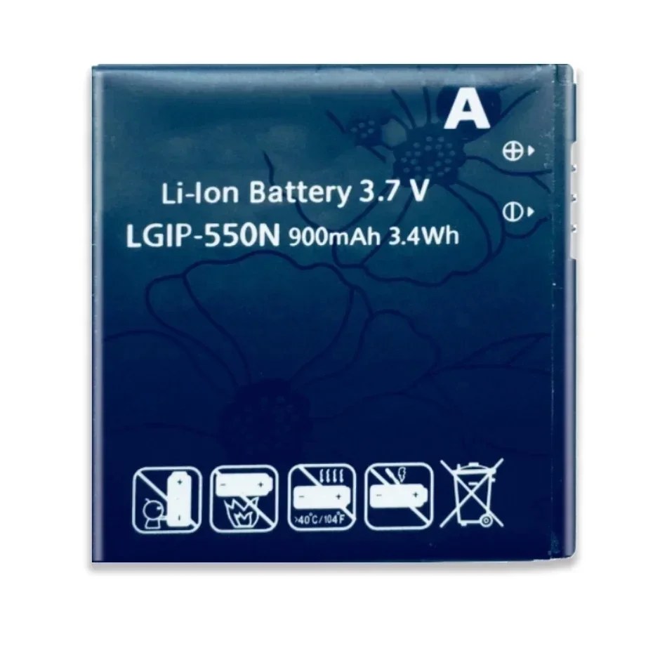 Сменный аккумулятор LGIP-550N для LG KV700 S310 GD510 GD880