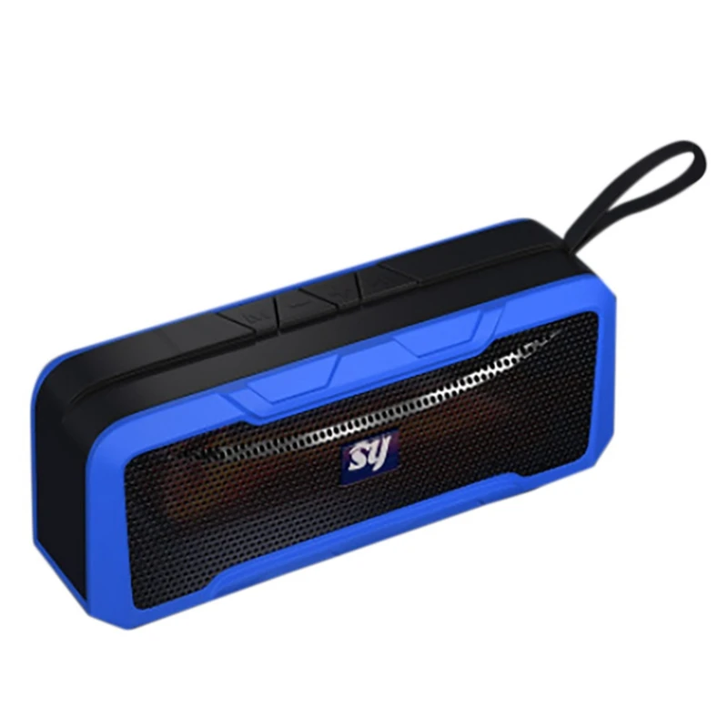 

Bluetooth-динамик HFES, портативный беспроводной динамик, сабвуфер, водонепроницаемый беспроводной стерео сопряжение, портативный Bluetooth-сабвуфер