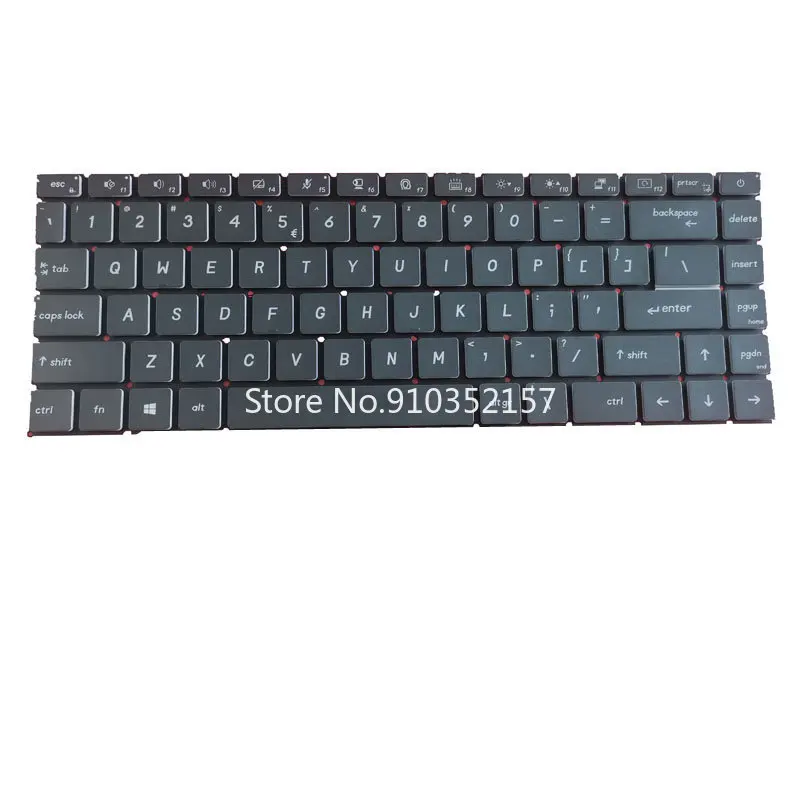 Клавиатура с подсветкой для MSI Prestige 14 P14 MS-14C1 14C2 A10SC A10RB A10RAS A10RBS США без рамки и