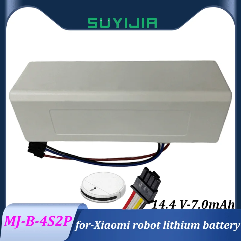 

14.4V 7.0Ah Lithium Battery Sweeping and Dragging All-in-One Applicable-Xiaomi Mijia Robotic Sweeping and Dragging Battery
