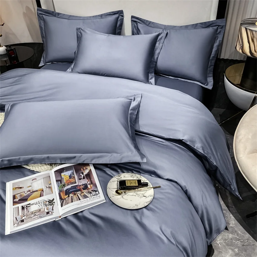 

Комплект постельного белья Dreamreal из 100% хлопка, 4 предмета